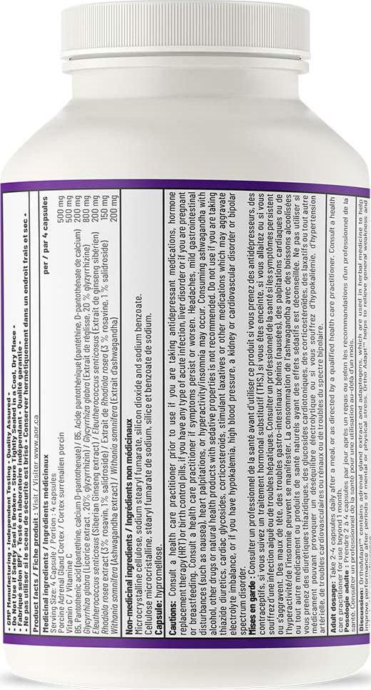 AOR Ortho Adapt, 240 Capsules