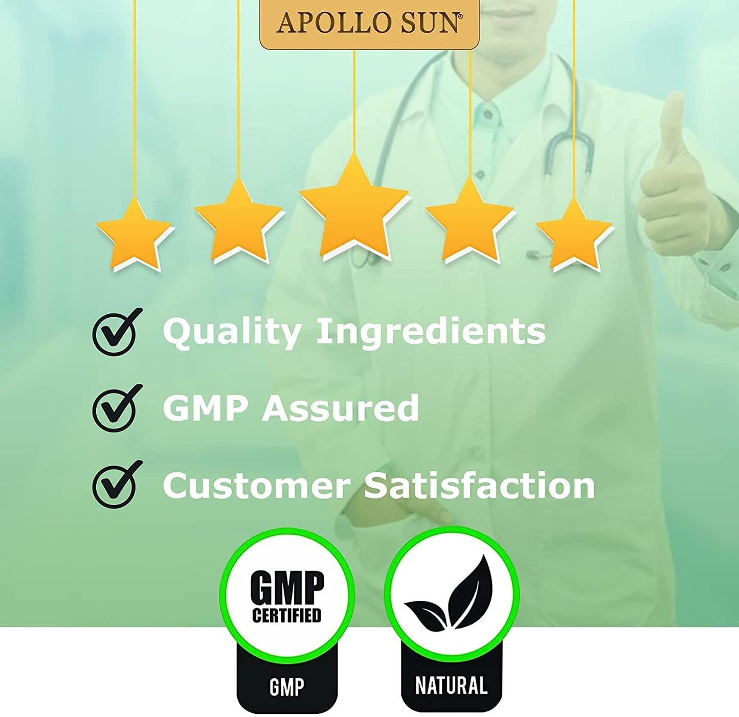 APOLLO SUN Olive Leaf Extract Capsules 500mg | Vegan Olive Leaf Extract Super Strength | 6% Oleuropein | Immunity Support, Cardiovascular Health and Blood Pressure Supplement | 60 Veg Capsules