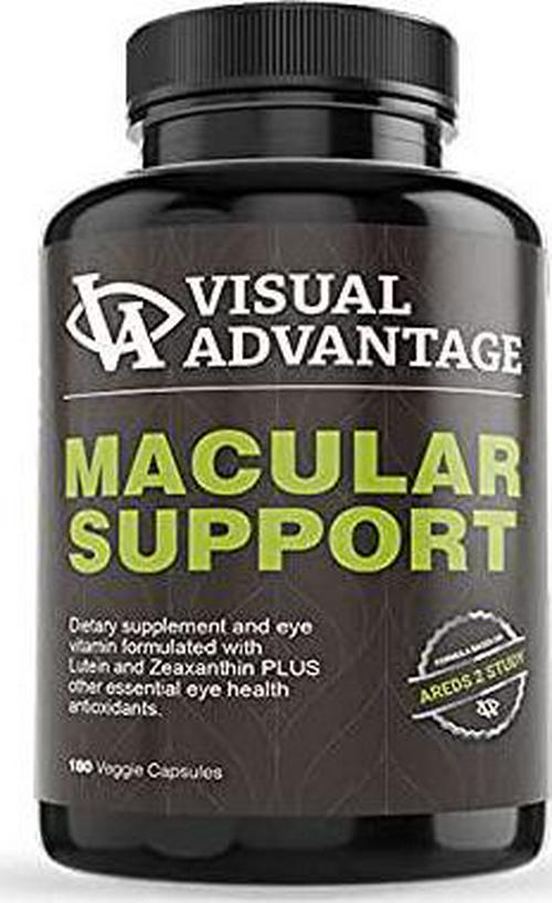 AREDS 2 Formula for Eye Health - 180 Count - Based on The AREDS 2 Study - for Age Related Macular Degeneration (AMD)