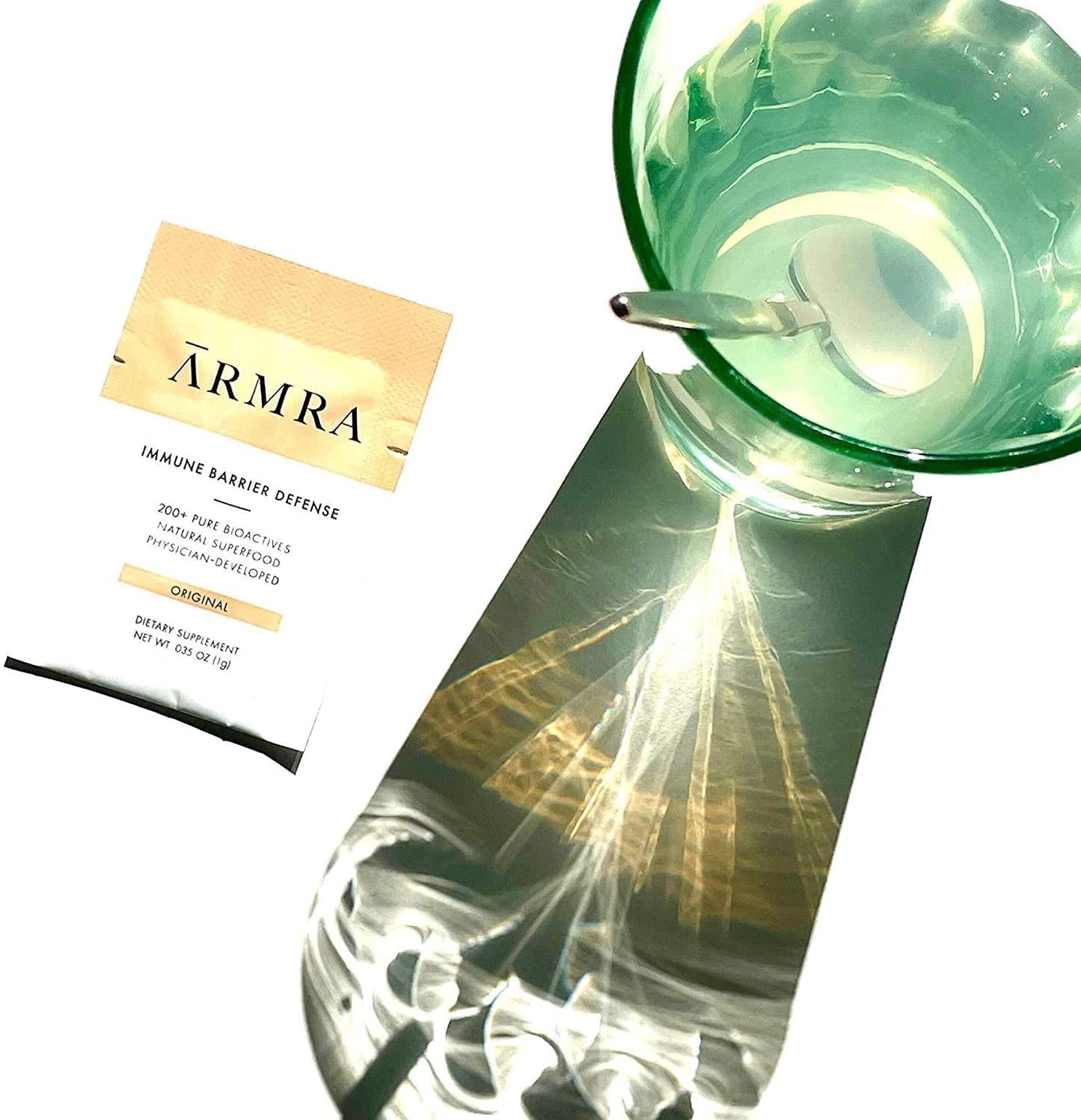 ARMRA - Original Flavorless - Nature's Complete Immune Superfood with Bovine Colostrum | 30 Packets | Promotes Immune, Gut, Metabolic Health | Rich in Nutrients | No Additives, Non-GMO, Gluten Free