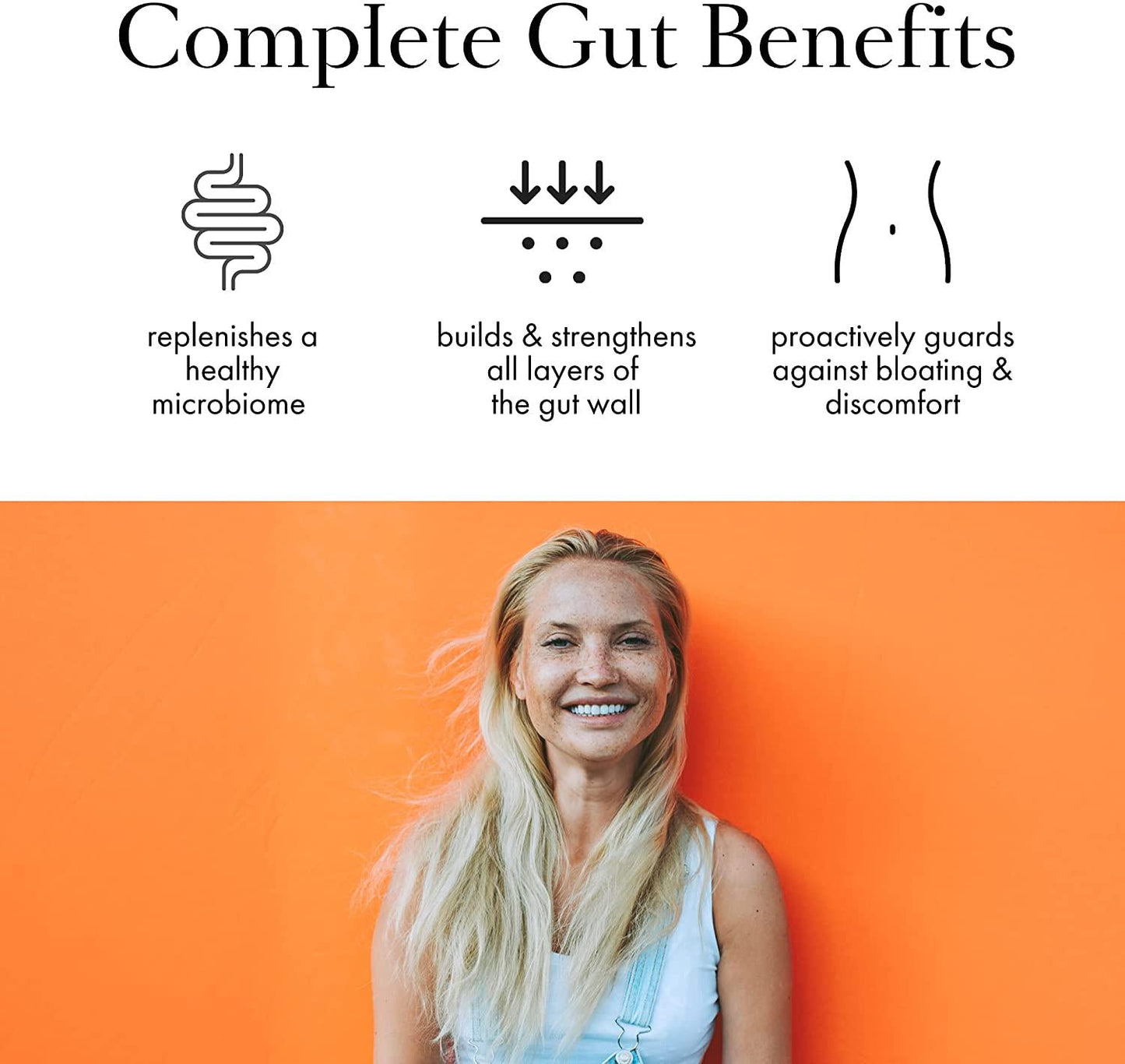 ARMRA - Original Flavorless - Nature's Complete Immune Superfood with Bovine Colostrum | 30 Packets | Promotes Immune, Gut, Metabolic Health | Rich in Nutrients | No Additives, Non-GMO, Gluten Free