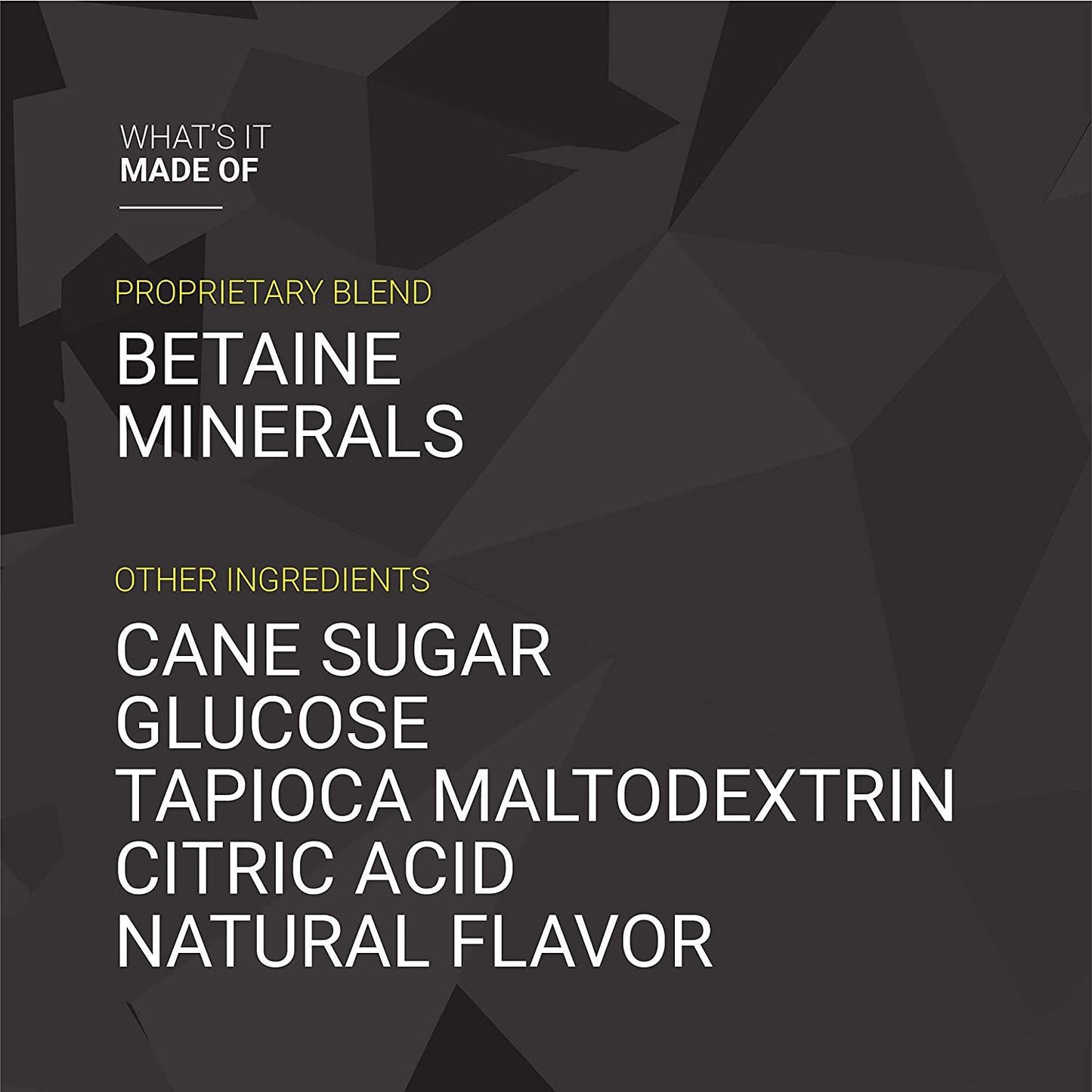 ATAQ All-Natural Electrolyte Hydration Mix, Pineapple, Hydra 4G Mineral Blend, Betaine to Aid Metabolism, No Artificial Sweeteners, Gluten-Free, 450g Pouch, 30 Servings