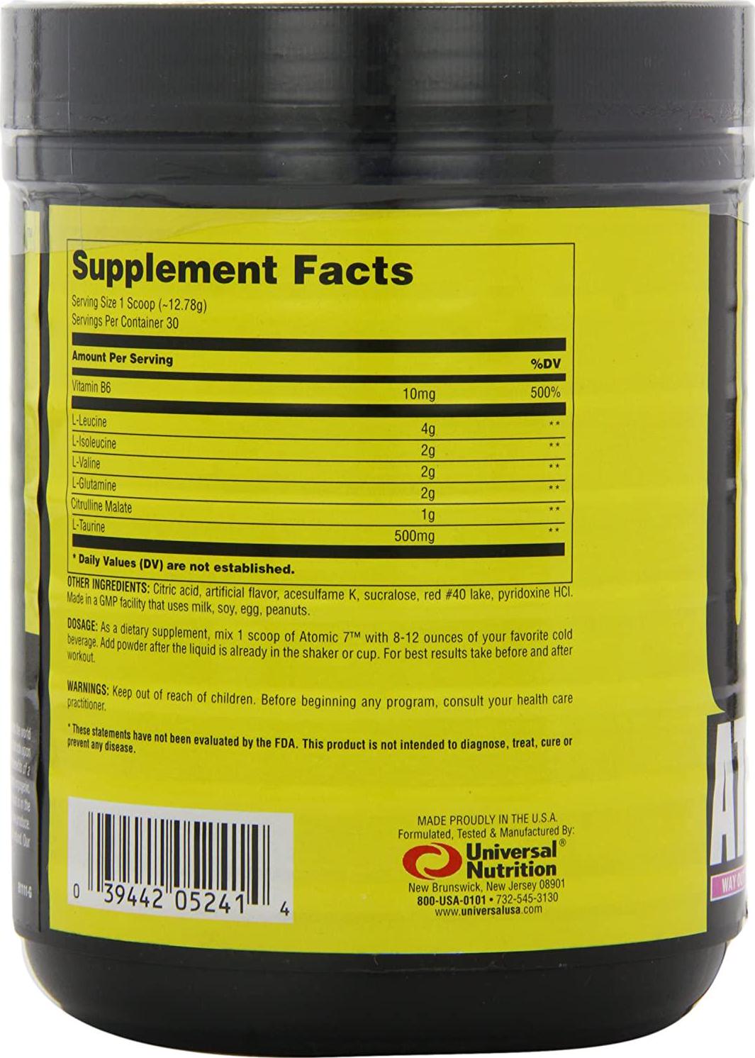 ATOMIC 7 WATERMELON 384gm