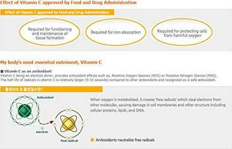 ATOMY Colorfood Vitamin C - 180g (GooodLux)