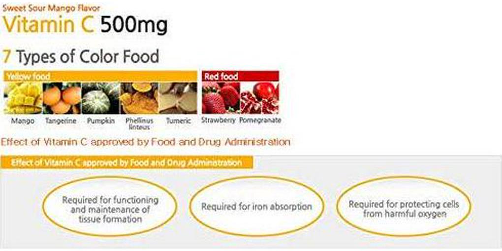 ATOMY Colorfood Vitamin C - 180g (GooodLux)