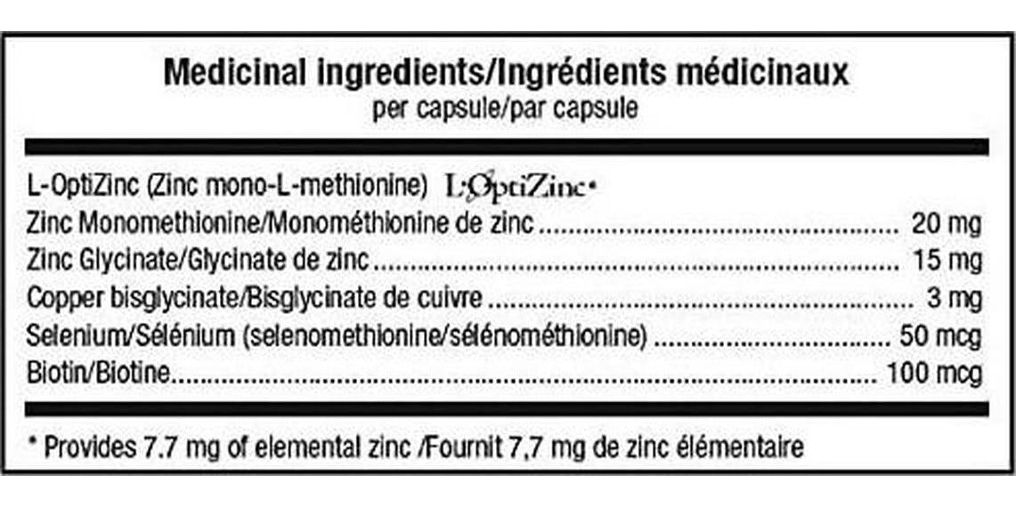 ATP LAB | Synerzinc 90 caps | Superior zinc Supplement an Essential Mineral for Your Health.