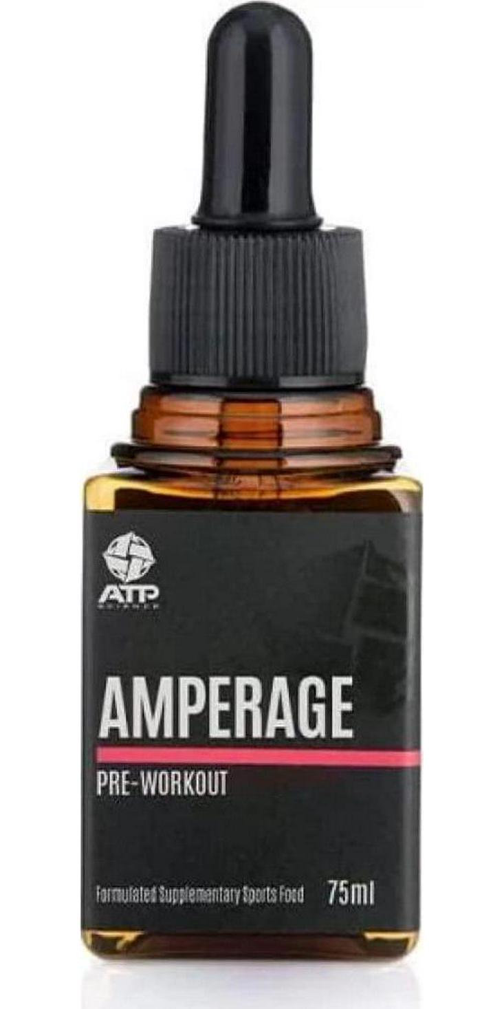 ATP Science Amperage Pre-Workout Oil 75 ml