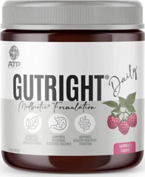 ATP Science Gutright Daily Raspberry Flavour Supplement 150 g
