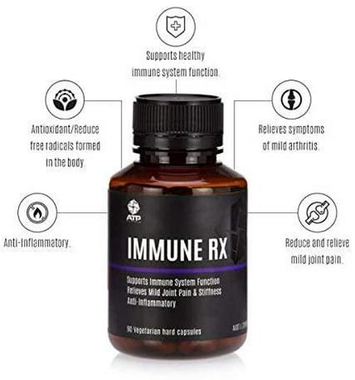 ATP Science Immune RX 90 Vegetarian Capsules
