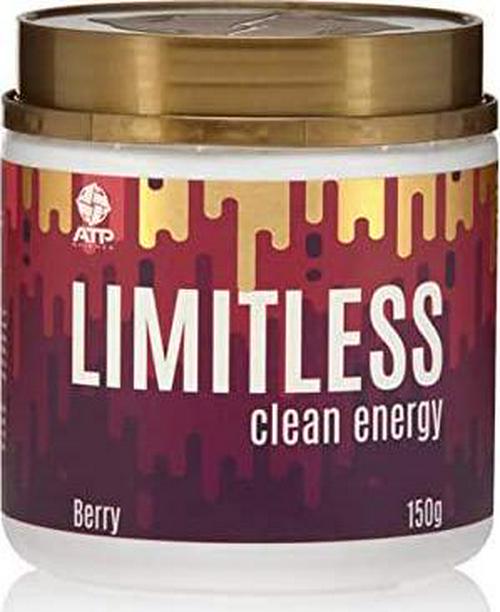ATP Science Limitless Clean Energy Berry Flavour Supplement 150 g