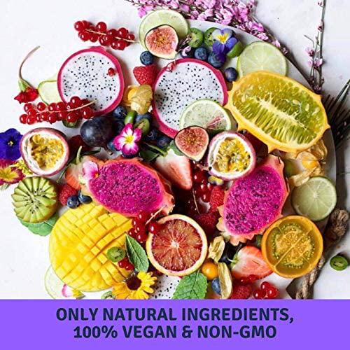 ATP Science Resilience Immune System Booster Vitamin C Supplement and Health Protector, Anti-Inflammatory and Intestinal Balance Support, Stomach-Friendly, All 100% Natural and Vegan Ingredients, Non-GMO