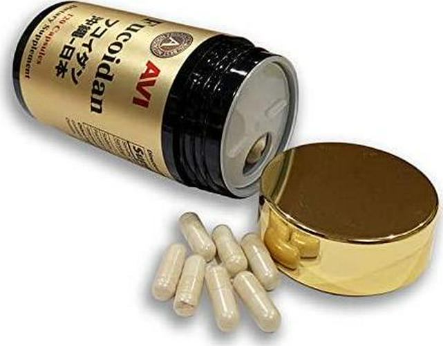 AVI Fucoidan (120 Capsules Per Bottle / 400mg Per Capsule)