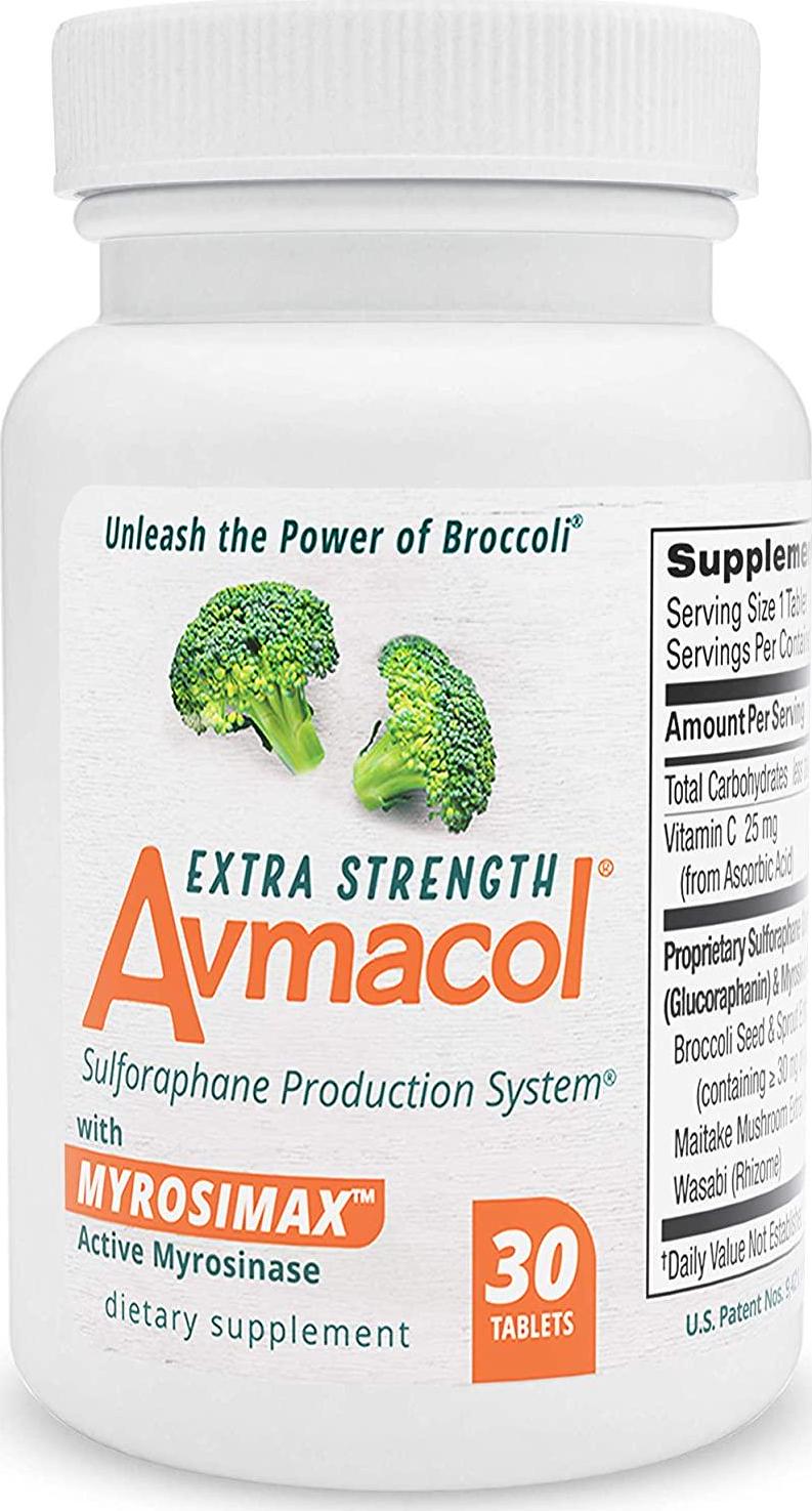 AVMACOL Extra Strength 30 Tablets (Once Daily)