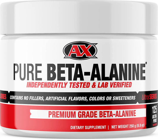 AX Pure Beta Alanine Powder 250 Grams