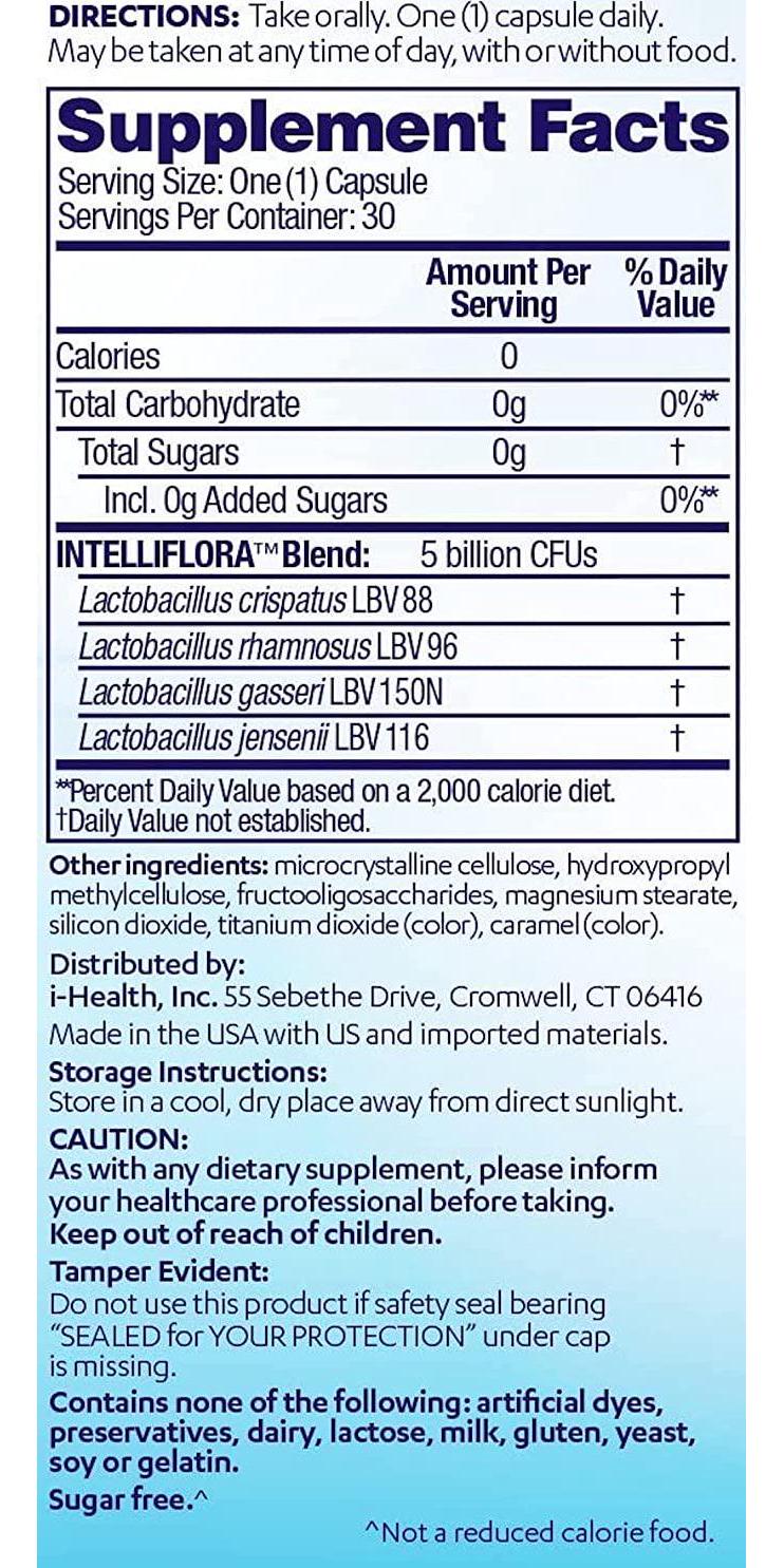 AZO Complete Feminine Balance Daily Probiotics for Women | 30 Count | Clinically Proven to Help Protect Vaginal Health | Clinically Shown to Work in 7 Days*