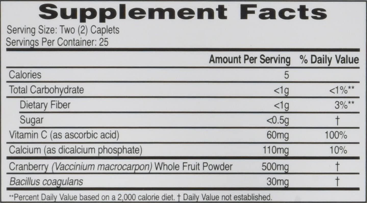 AZO Cranberry for Healthy Urinary Tract with Immune Boosting Probiotic and Vitamin C - 50 Tab