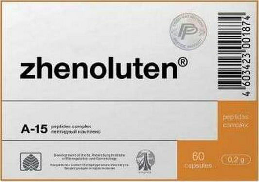 A-15 Zhenoluten - Ovary Peptide Bioregulator 60 capsules