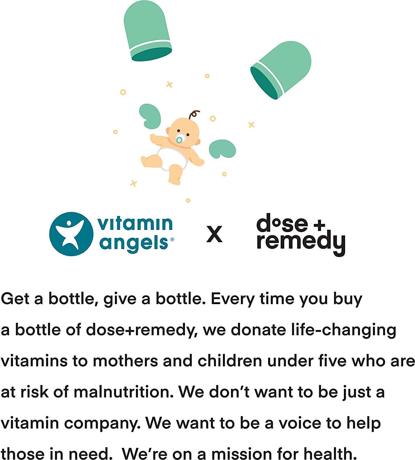 A Dose of Immunity Immune Support Supplement for Respiratory Health and Wellness Bioflavanoids Vitamin C Vitamin D Zinc Quercetin B Vitamins Echinacea Bromelain for Antioxidant Vegan Non GMO (1 Bottle)