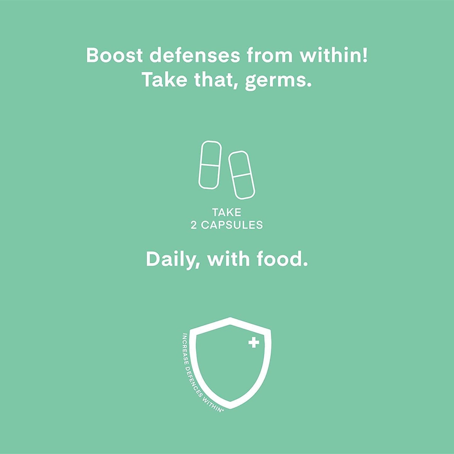 A Dose of Immunity Immune Support Supplement for Respiratory Health and Wellness Bioflavanoids Vitamin C Vitamin D Zinc Quercetin B Vitamins Echinacea Bromelain for Antioxidant Vegan Non GMO (1 Bottle)