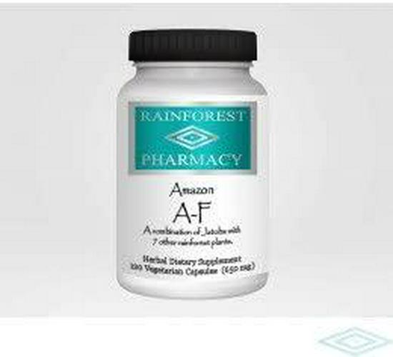 A-F Herbal Dietary Supplement 120 Vegetarian Capsules /650mg