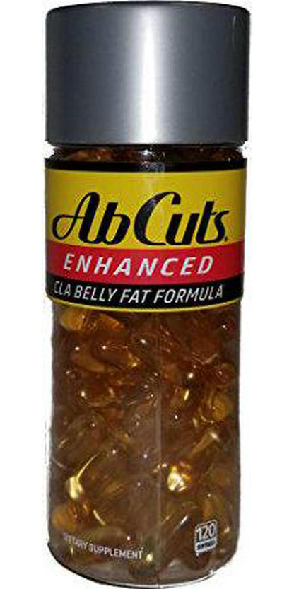 Ab Cuts Enhanced CLA Belly Fat Formula 240 Softgels Men and Women, Non Stimulating Contains Fish Oil, Flax Seed Oil, Avocado Oil, Vitamin D3, Vitamin E