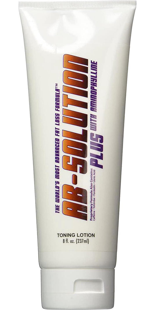 Ab-solution Plus, Vyotech, Topical Ab Solution Fat Loss Formula 8oz (3 Pack)