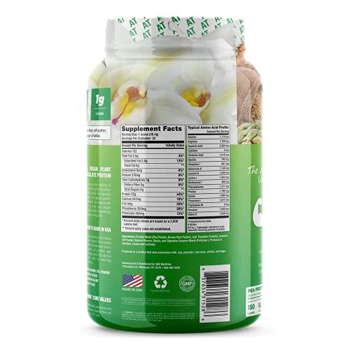 About Time Vegan Protein Supplement, Vanilla, 2 Pound