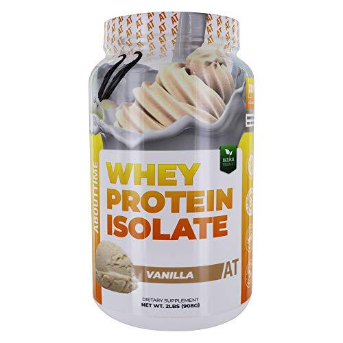 About Time Whey Protein Isolate Vanilla 0.9kg
