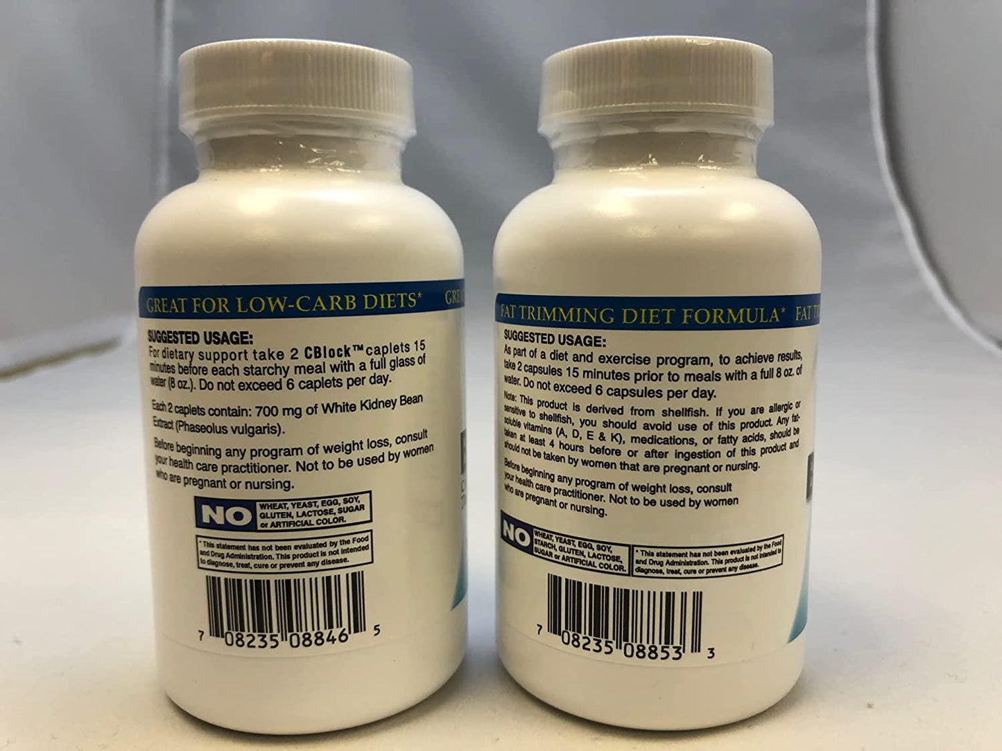 Absolute Nutrition, Carb Blocker and Fat Blocker, Dynamic Duo