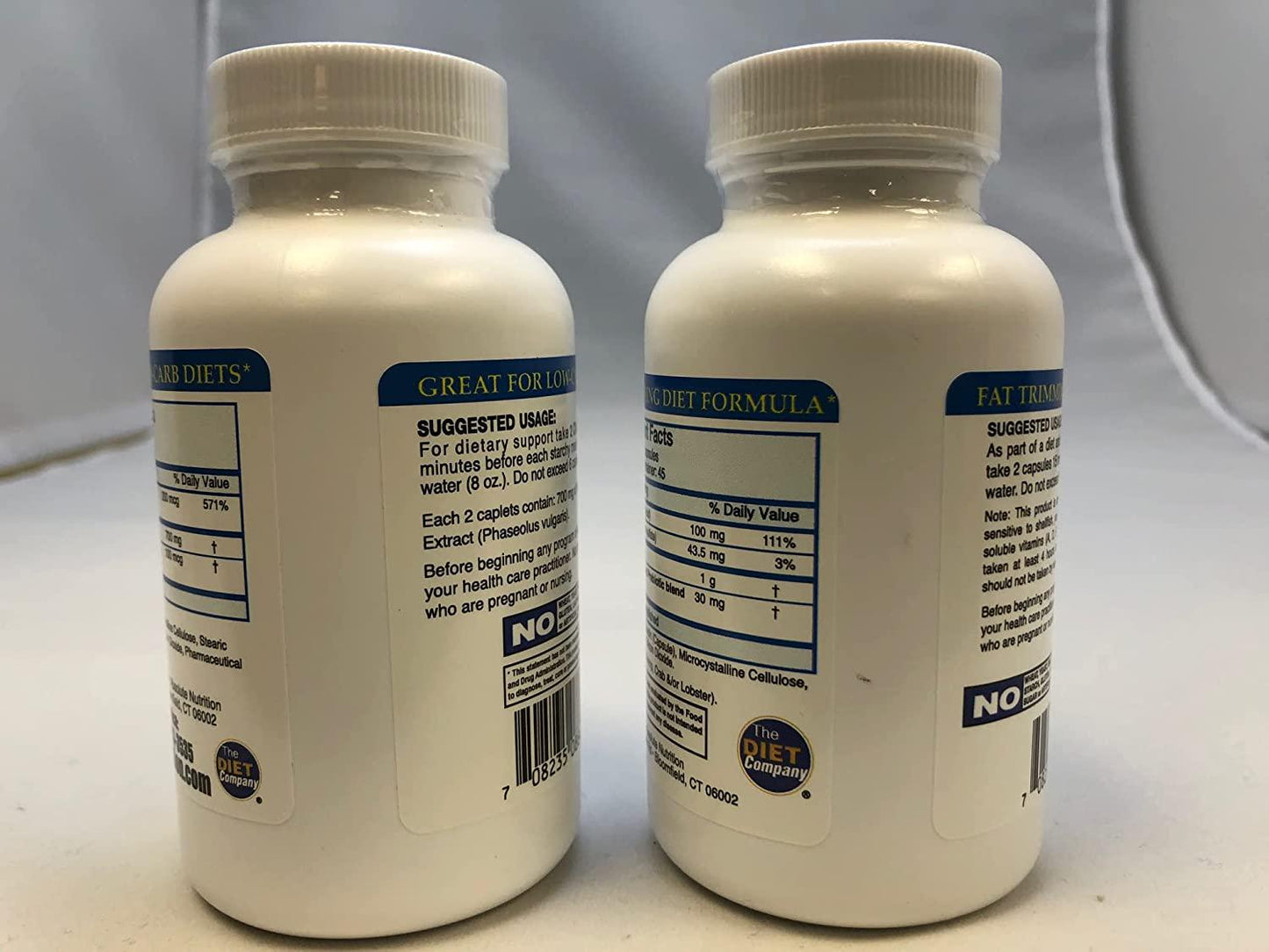 Absolute Nutrition, Carb Blocker and Fat Blocker, Dynamic Duo