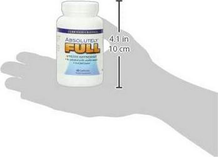 Absolute Nutrition, Curb Food Cravings, Absolutely Full, 60 Caps