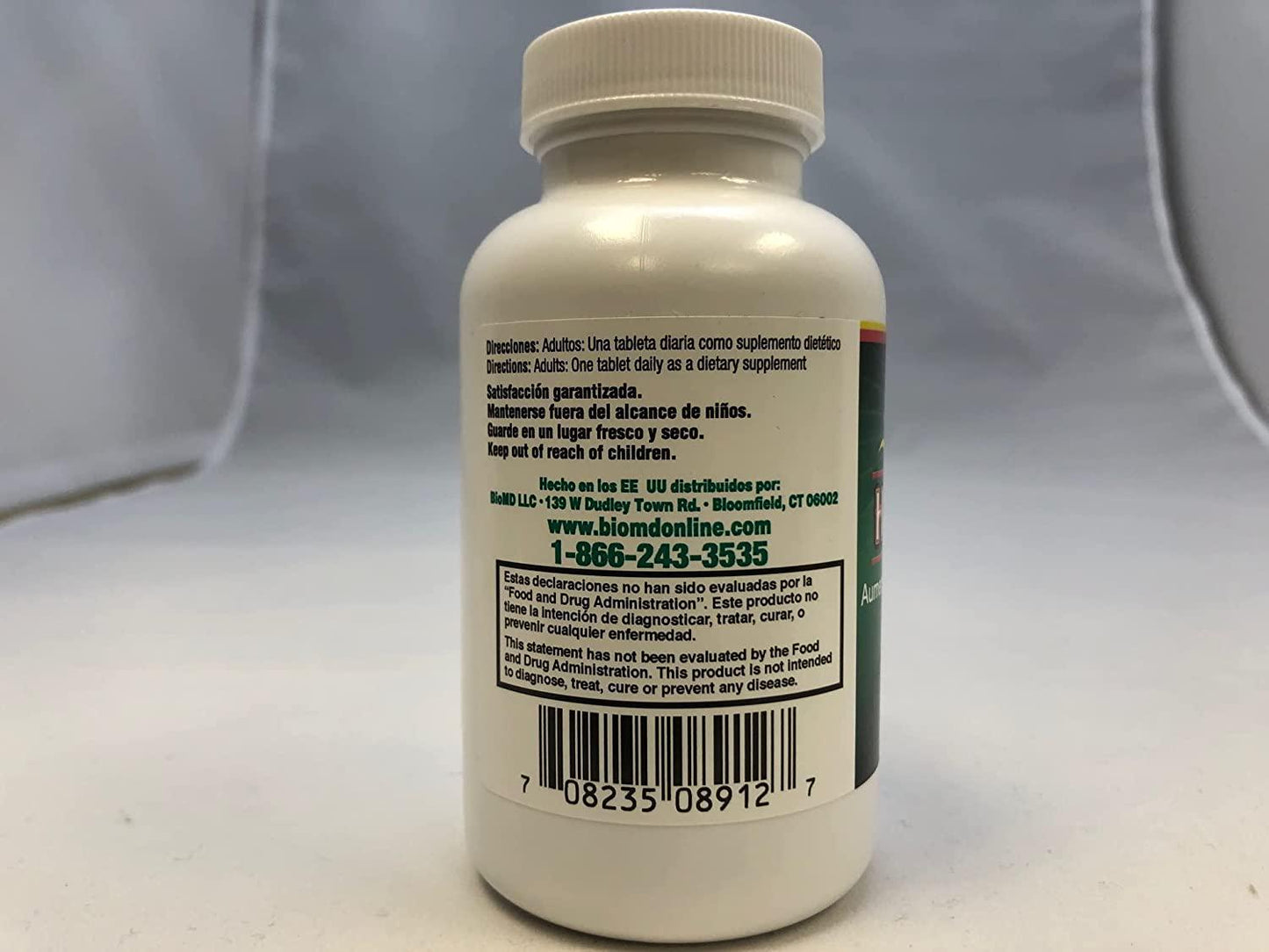 Absolute Nutrition Hombron Male Enhancement Tablets, 60 Count