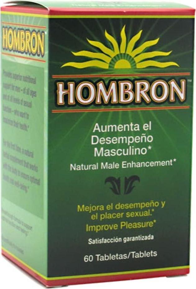 Absolute Nutrition Hombron Male Enhancement Tablets, 60 Count