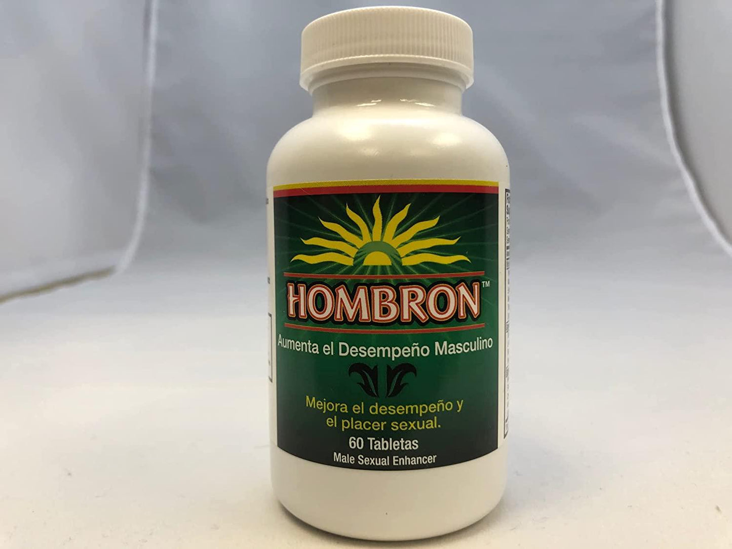 Absolute Nutrition Hombron Male Enhancement Tablets, 60 Count