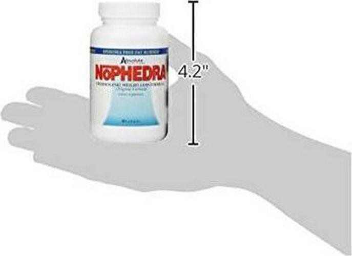 Absolute Nutrition Thermogenic Fat Burners, Nophedra Capsules, 80 Count Bottle