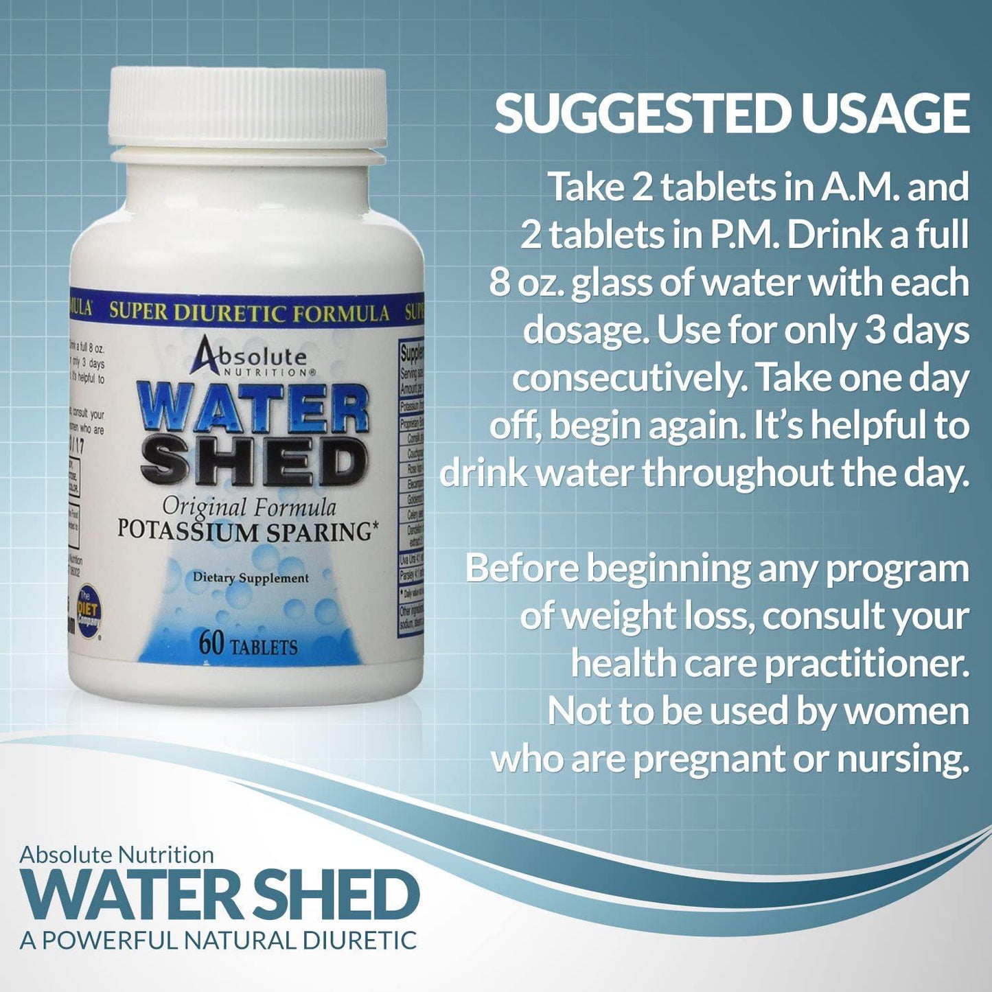 Absolute Nutrition Watershed, 60 Count