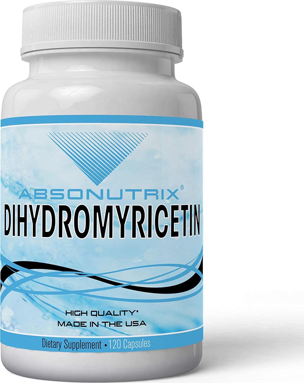 Absonutrix Dihydromyricetin Complex 340 mg 120 caps Helps Prevent Hangover