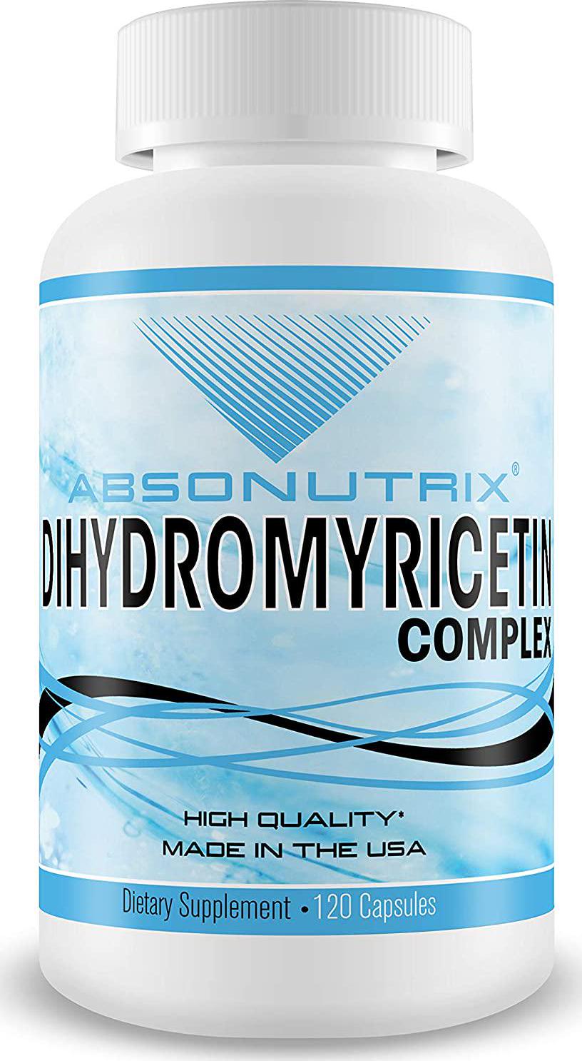 Absonutrix Dihydromyricetin Complex 340 mg 120 caps Helps Prevent Hangover