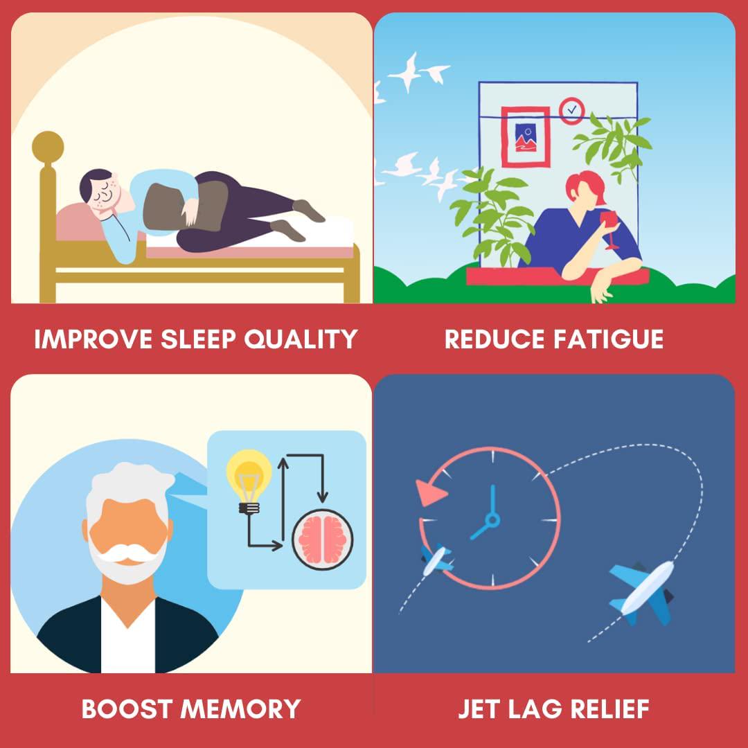 Acamed SmarT-101, Halal, Herbal Supplement, Dietary Supplement for Promotes Mental Clarity and Focus, Improve Memory and Sleep Quality, Vegan, 60 Tablets