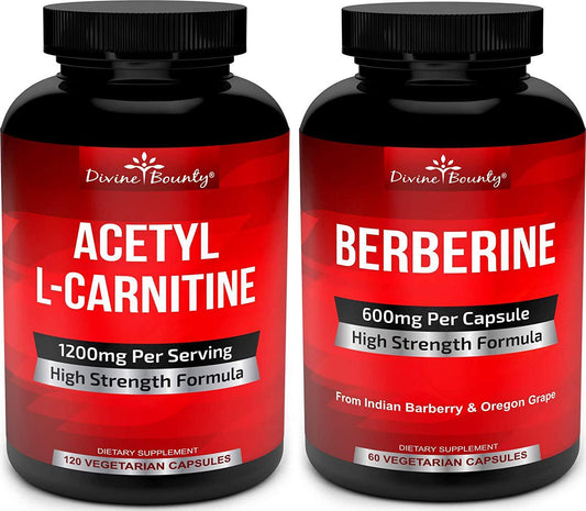 Acetyl L-Carnitine and Berberine Complex Bundle
