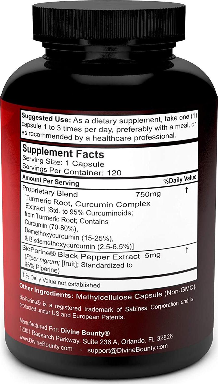 Acetyl L-Carnitine and Turmeric Curcumin with BioPerine Bundle