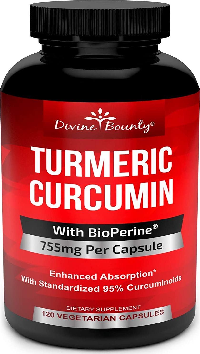 Acetyl L-Carnitine and Turmeric Curcumin with BioPerine Bundle