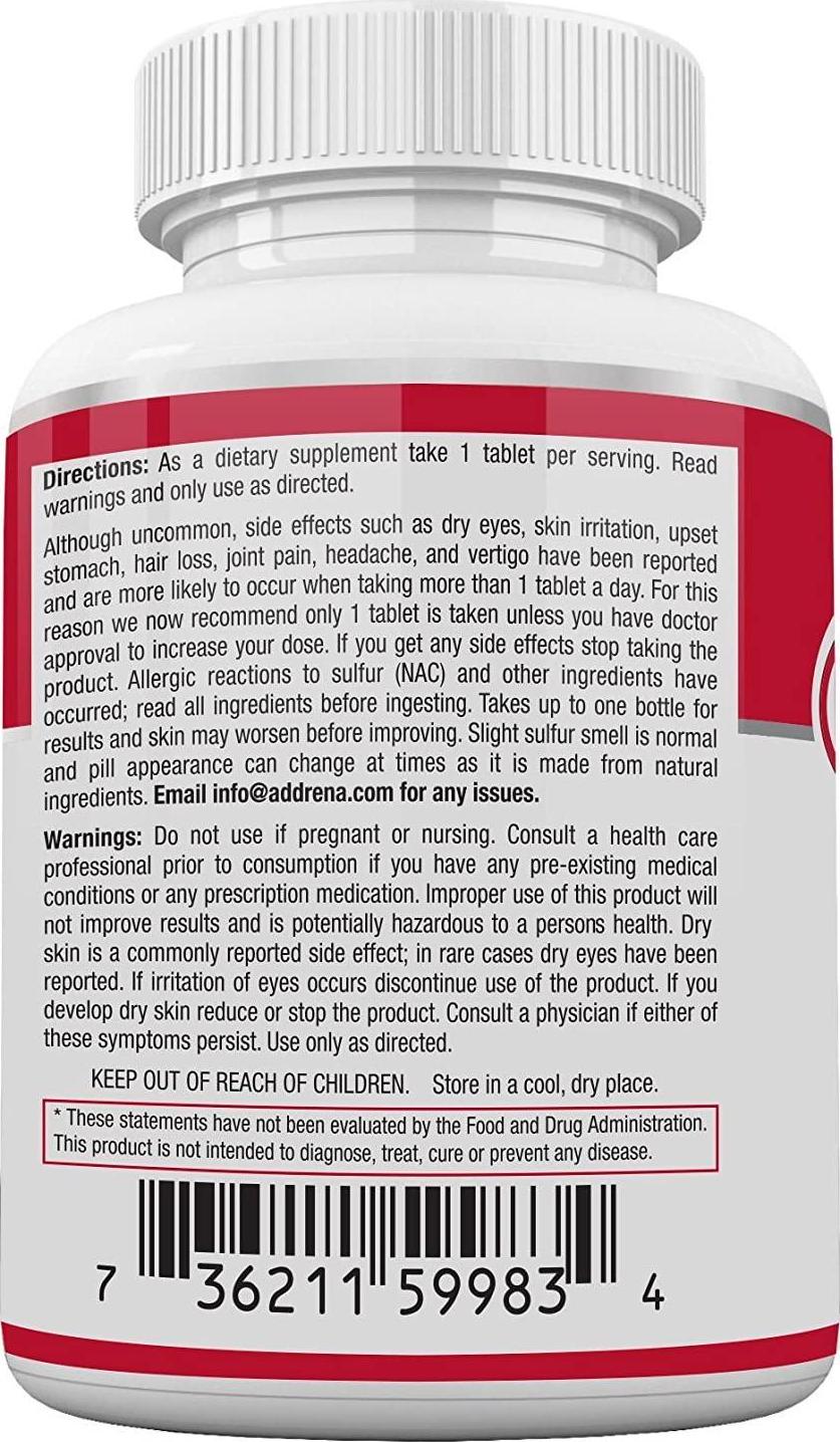 Acnetame 3 Pack- Vitamin Supplements For Acne Treatment- Hormonal Pimple Tablets To Clear Oily Skin For Women, Men, Teens, And Adults