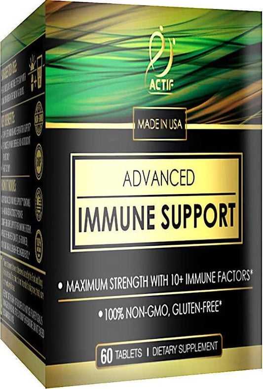 Actif Advanced Immune Support with 10+ Factors
