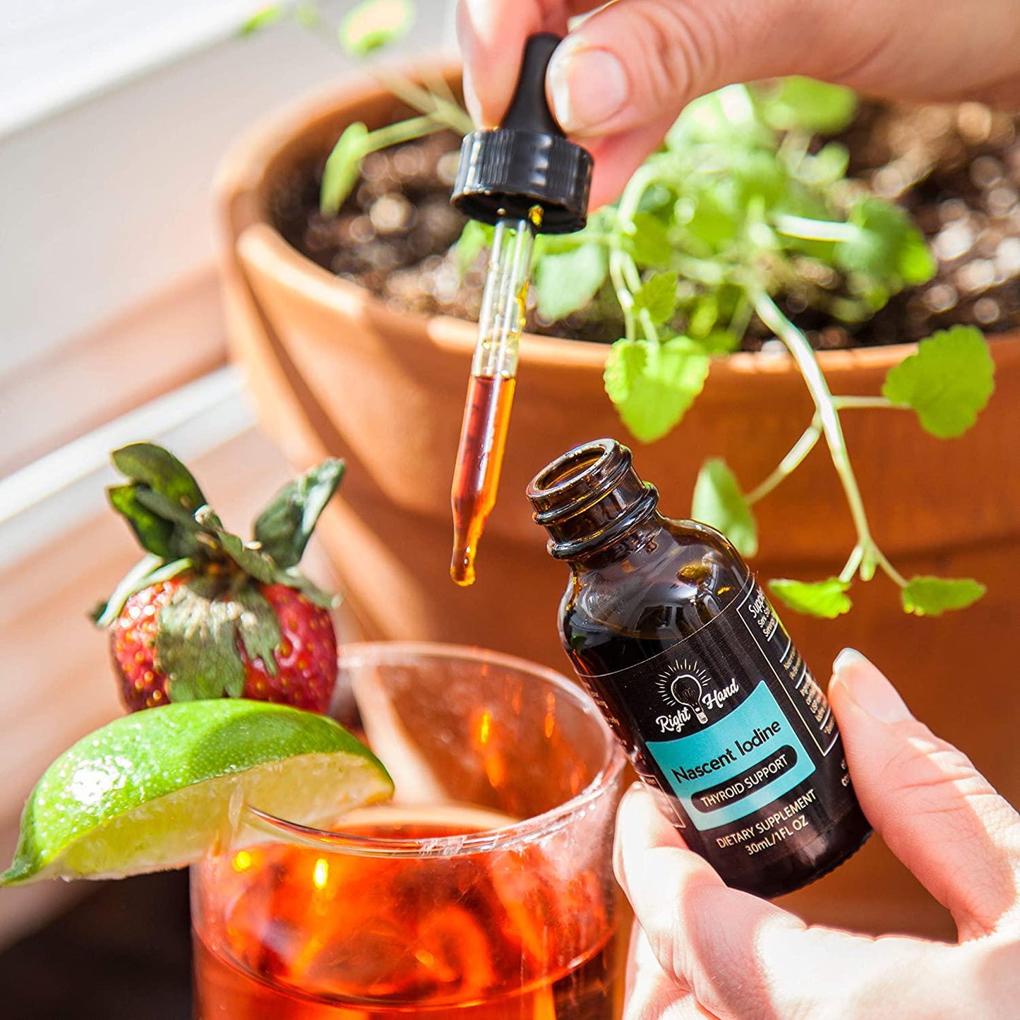 Actif Nascent Iodine Supplement