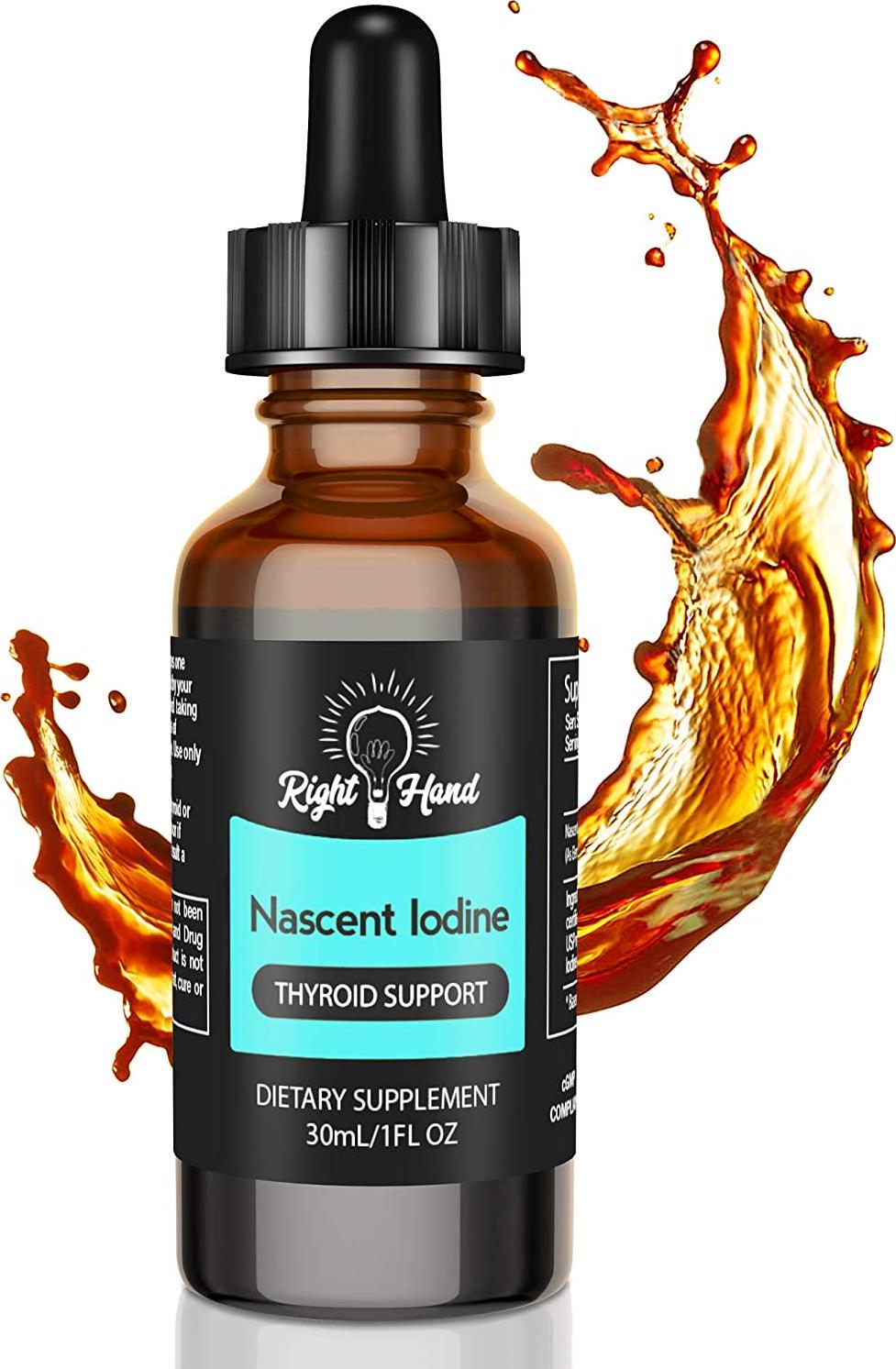 Actif Nascent Iodine Supplement