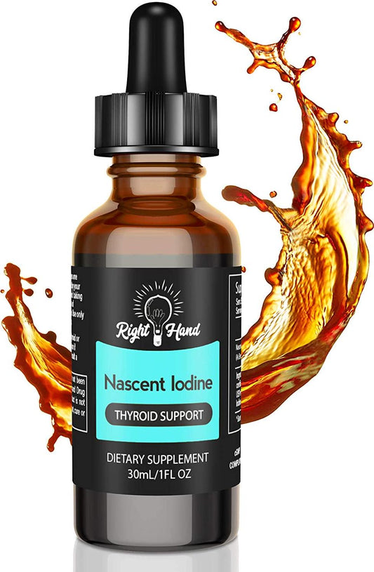 Actif Nascent Iodine Supplement