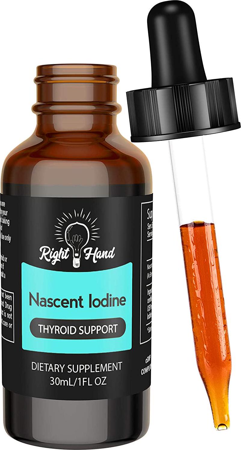 Actif Nascent Iodine Supplement