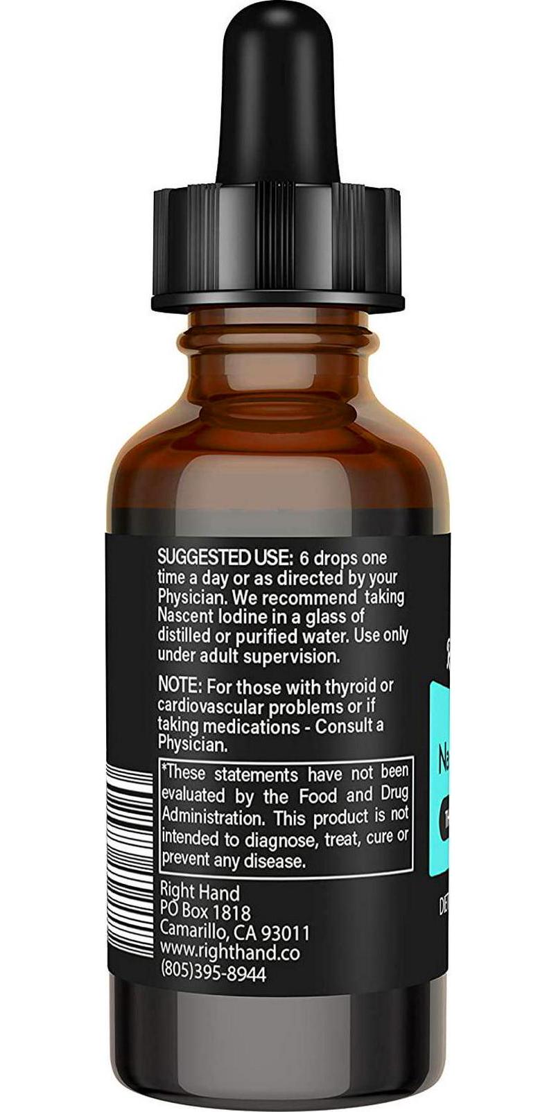 Actif Nascent Iodine Supplement