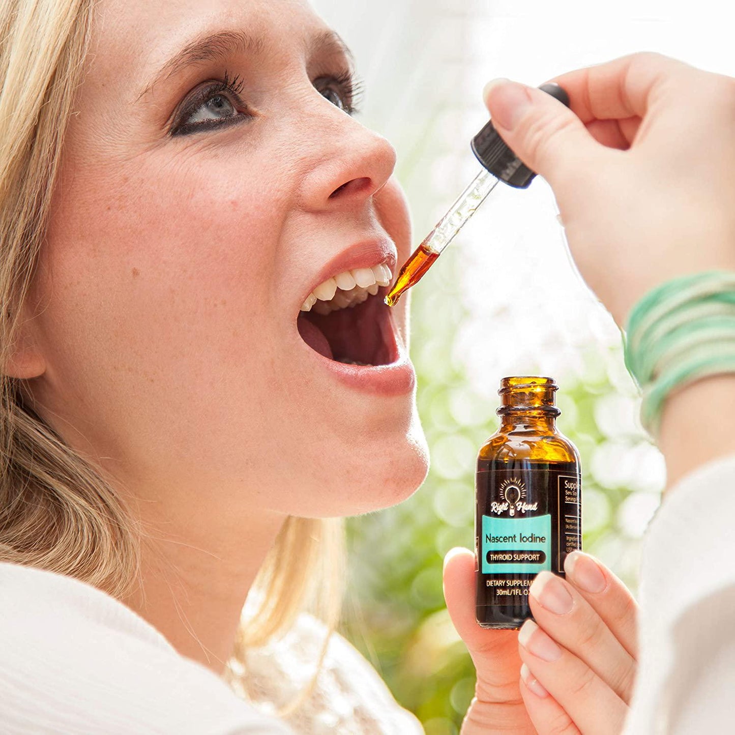 Actif Nascent Iodine Supplement